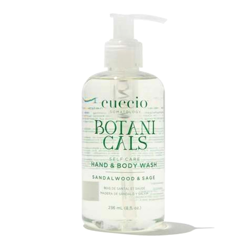 *2 for $25* Botanicals Hand and Body Wash Sandalwood & Sage
